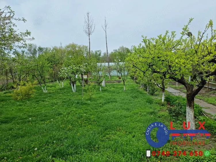 Casă cu Teren 1750 Mp în Babadag