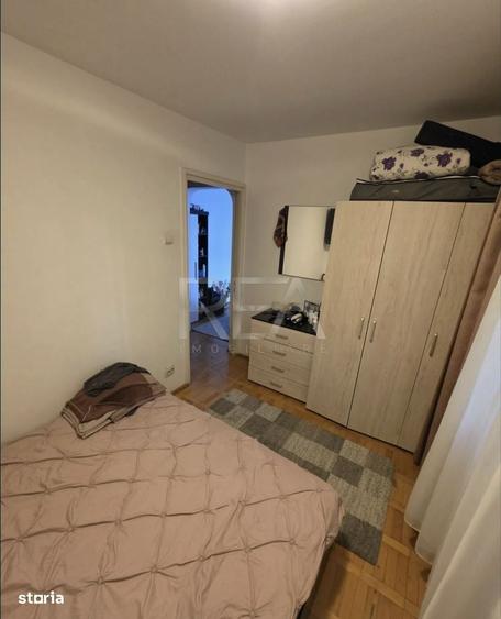 Apartament cu 2 camere semidecomandat în Păcii