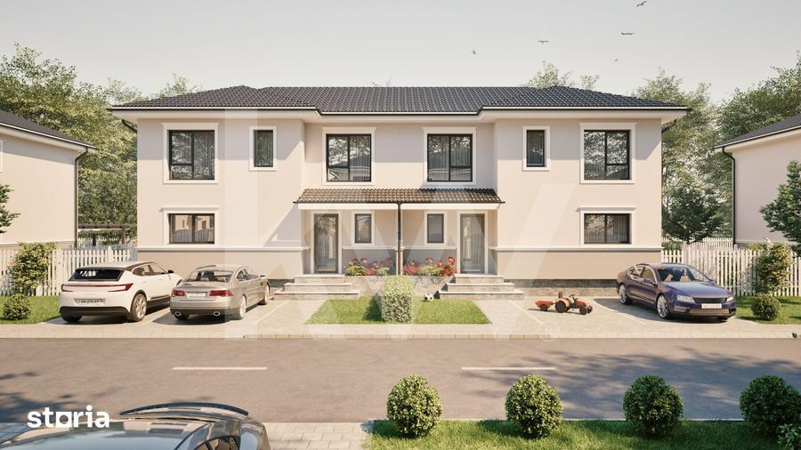 Casă cu 5 camere cu Teren 210 Mp în Șura Mică