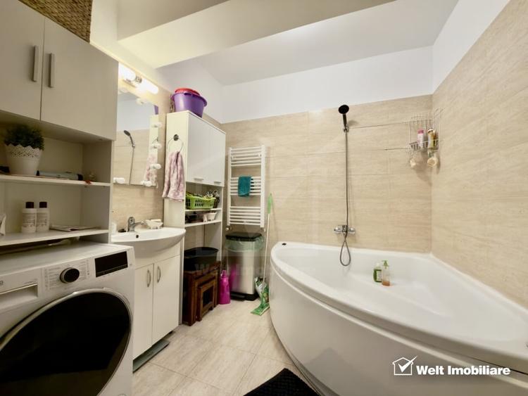 Apartament cu 2 camere semidecomandat, mobilat în Între Lacuri