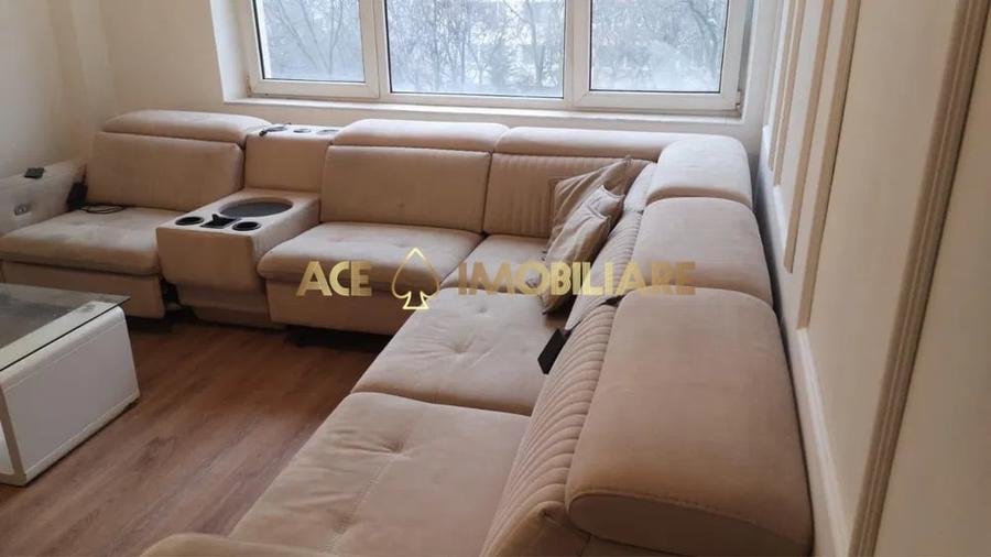 3 Camere de inchiriat | Unirii | Metrou | Renovat | - 5