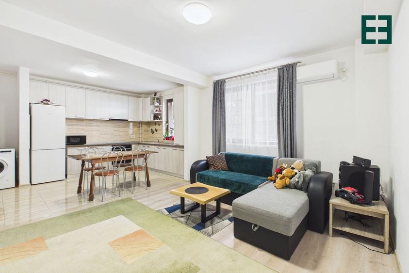 Apartament cu 2 camere semidecomandat, mobilat în Giroc — fotografia 1