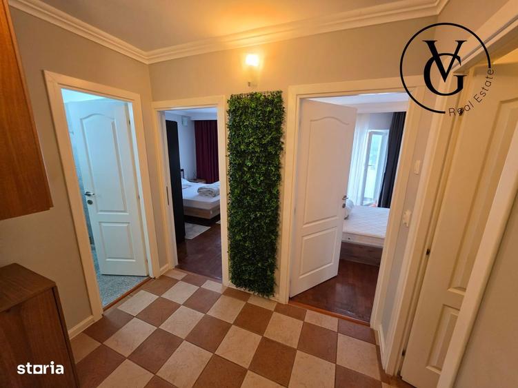 Apartament cu 3 camere decomandat, mobilat în Stadion