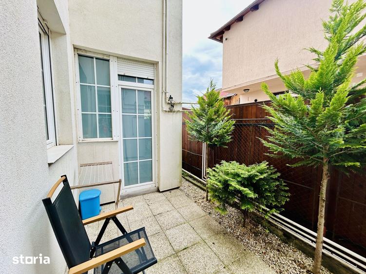 Apartament cu 3 camere semidecomandat în Ștrand