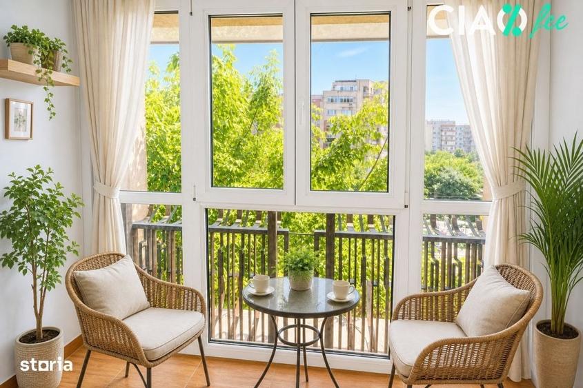 Apartament cu 4 camere decomandat în Virtuții