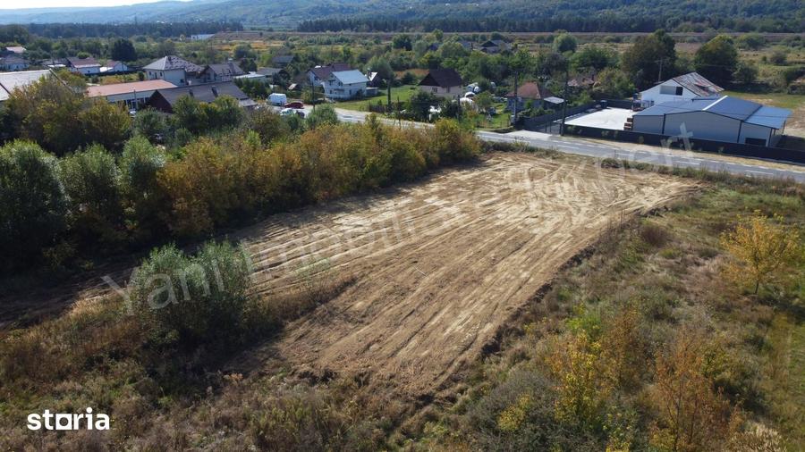Teren de 6276 mp, în Băiculești