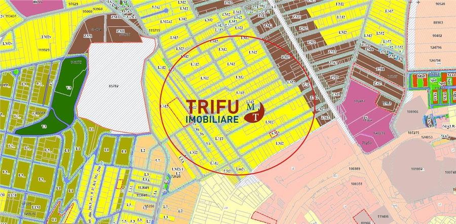 Teren Construcții intravilan de 530 mp, în Cetate