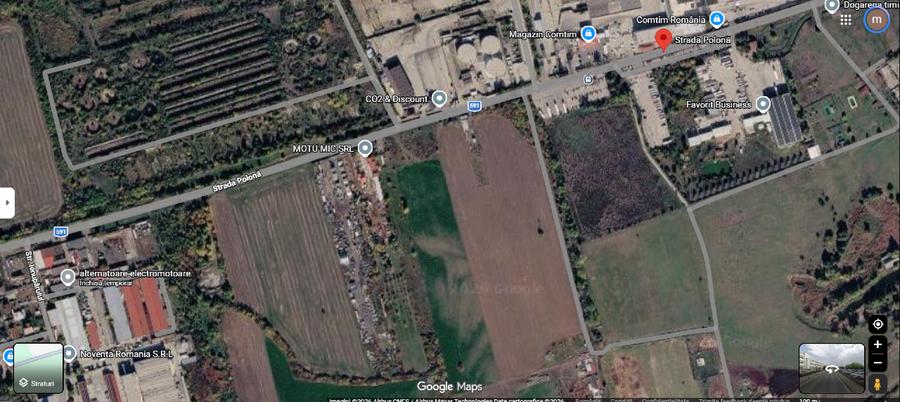 Teren  constructii industriale cu PUZ aprobat, str. Polona, Timisoara spre Utvin - 4