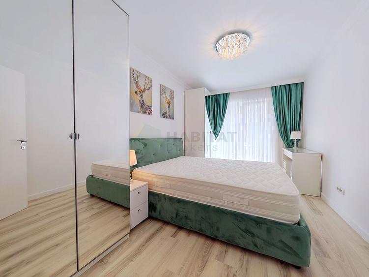 Apartament cu 2 camere decomandat, mobilat în Pipera