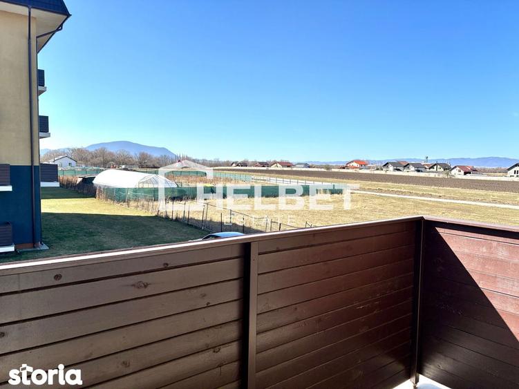 Apartament cu 3 camere decomandat în Sânpetru