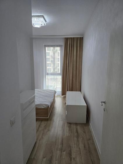 Apartament cu 2 camere semidecomandat în Chișinau