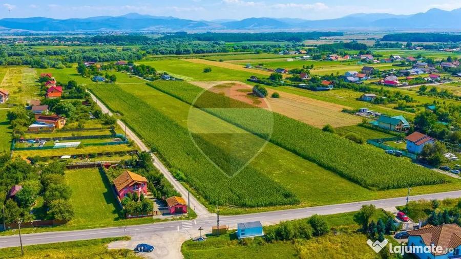 Comision 0% |Teren Intravilan Harman |Podu Oltului| princ... - Podu Oltului (Brasov) - 6