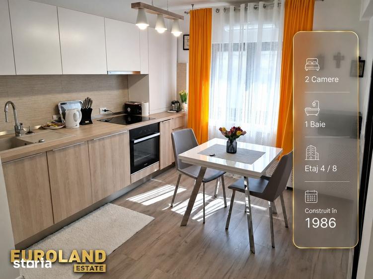 Apartament cu 2 camere decomandat în Unirii Nord