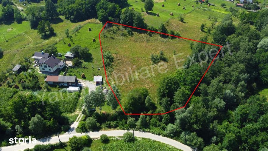 Teren de vanzare in comuna Valea Ia?ului, jude? Arge?. - 4