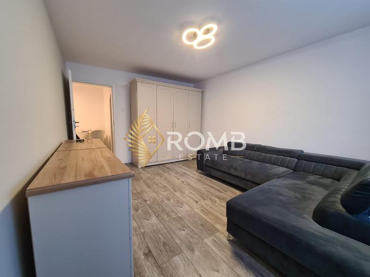 Apartament cu 2 camere decomandat, mobilat în Mănăștur