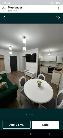 Apartament cu 2 camere în Tăuții-Măgherăuș