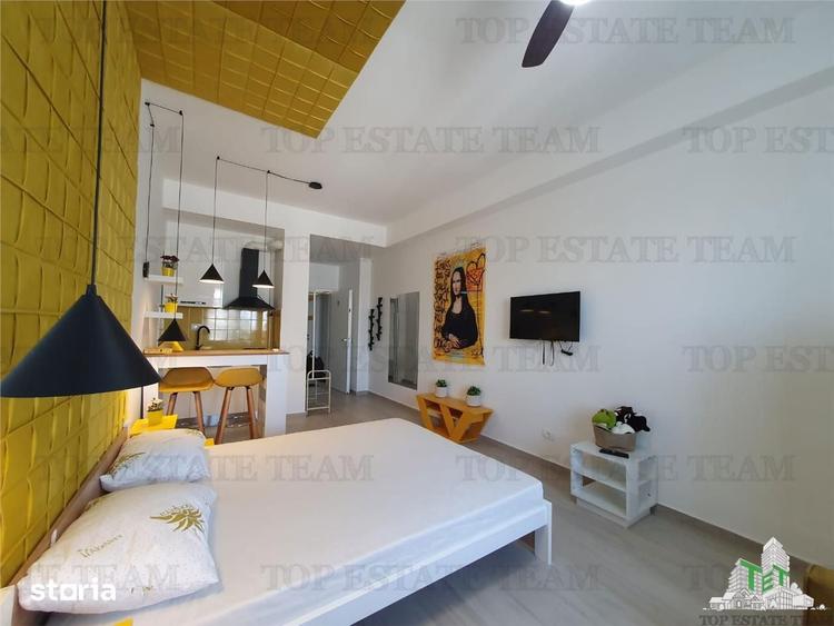 Apartament cu 1 camera vedere Lacul Siutghiol si Mare Neagra zona Cazi - 10