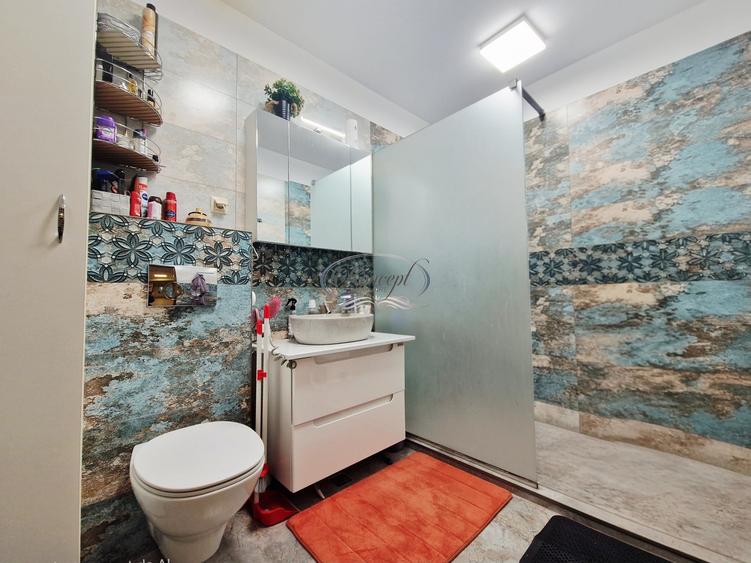Apartament cu 2 camere decomandat, mobilat în Florești