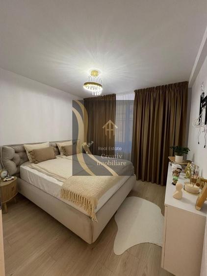 Apartament cu 2 camere semidecomandat în 1 Mai