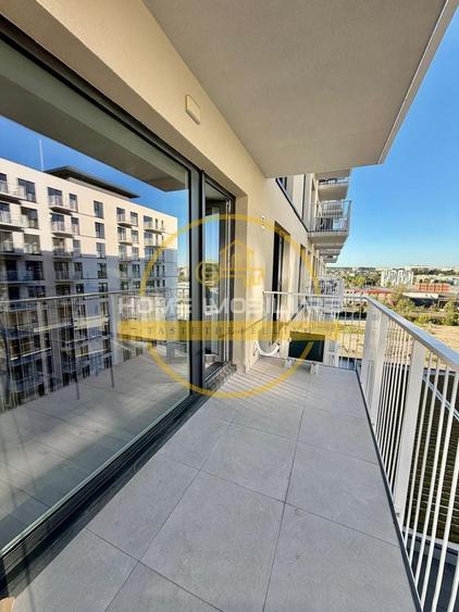 Apartament cu 2 camere decomandat, mobilat în Tudor Vladimirescu