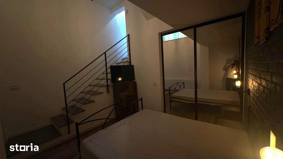 Loft Urban Intrare proprie 64 mp utili |Reconfigurat in 2017 Mobilat M - 9