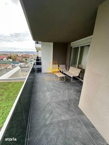 Apartament cu 2 camere, mobilat în Iris