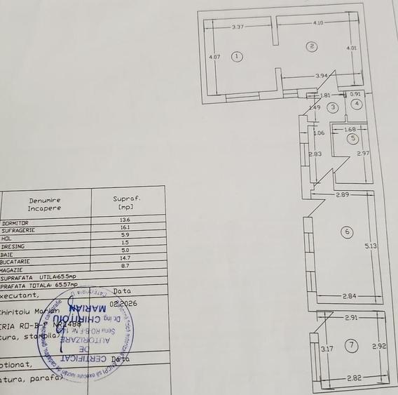 Casă cu 2 camere în Dobroești