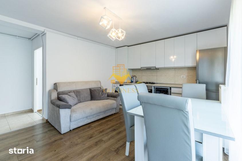 Apartament cu 3 camere, mobilat în Zorilor