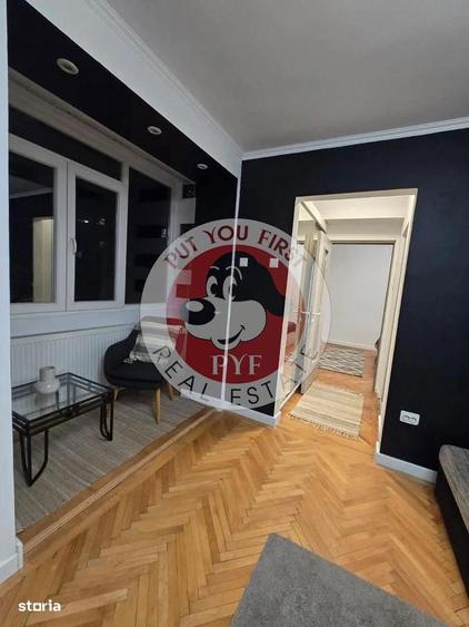 Apartament cu 2 camere semidecomandat, mobilat în Romană