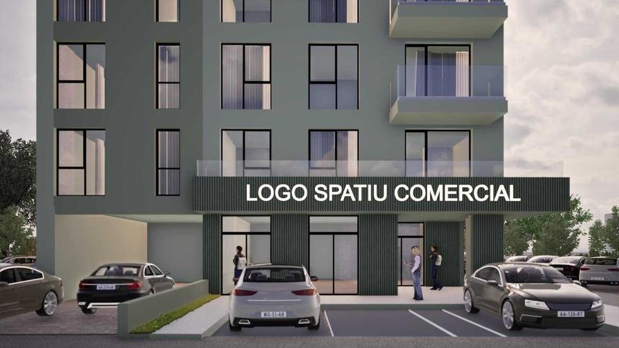 Vand apartamente in bloc nou, TURDA, STR UNIVERS (Zona KAUFLAND, in spate la ALTEX) - 1