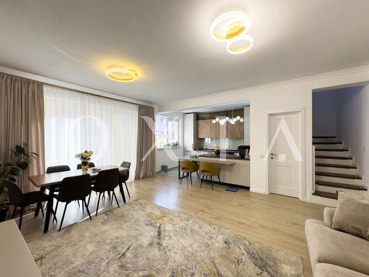 Duplex cu 5 camere cu Canalizare în Giroc
