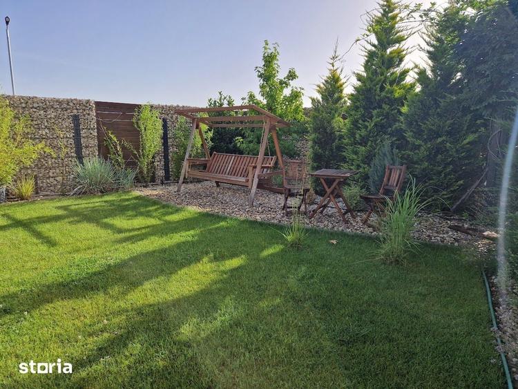 Casă cu 3 camere cu Teren 500 Mp în Tunari