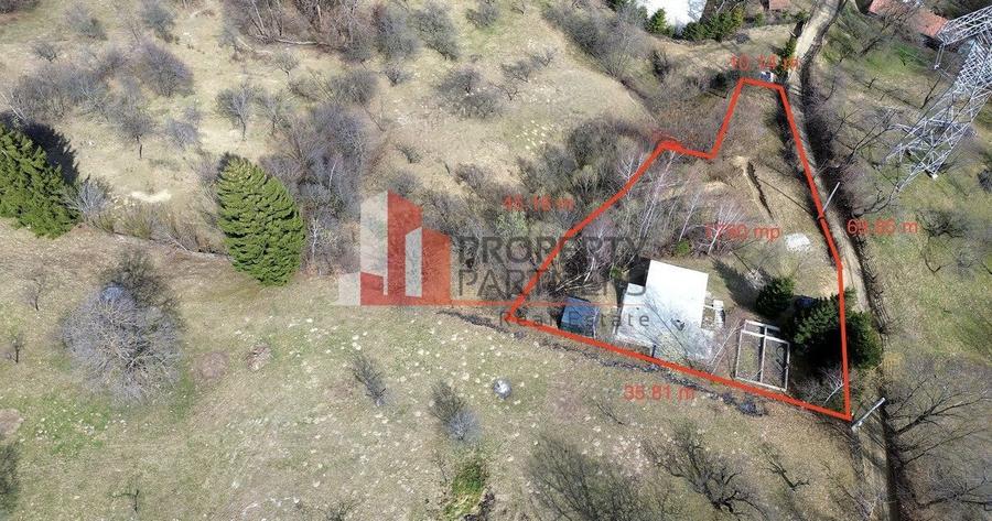 Teren Construcții intravilan de 1750 mp, în Bran