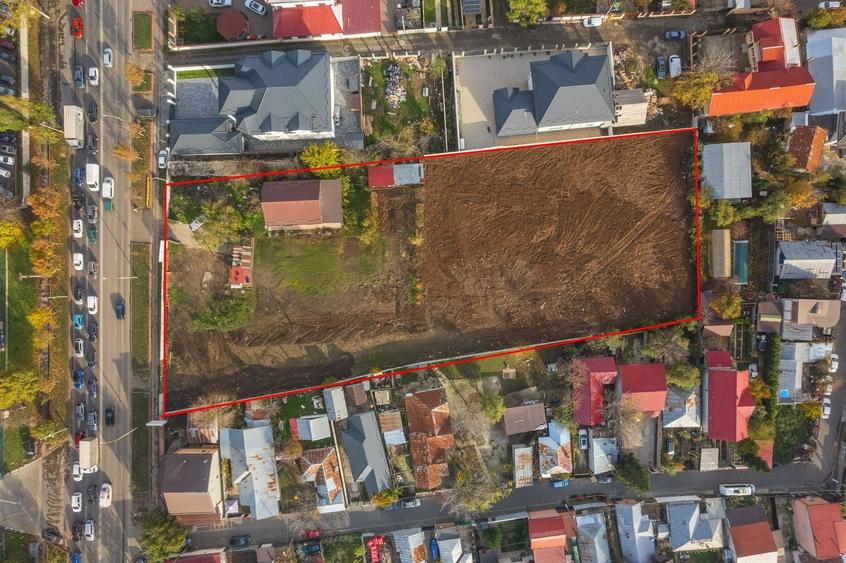 Teren Construcții intravilan de 6010 mp, în Alexandriei