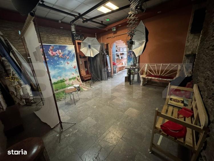 Spațiu comercial, de 40 mp, în Stana