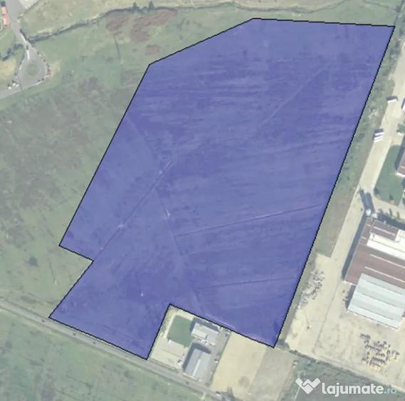 Teren de 160000 mp, în Central