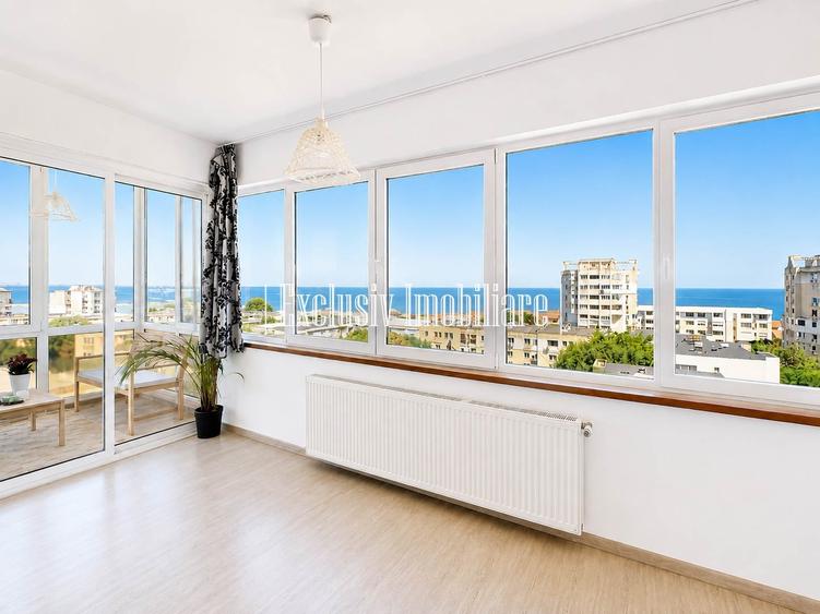 Priveliste Totala la Mare - Apart 90 mp cu 2 camere si 2 bai - Parcare Subterana - 10