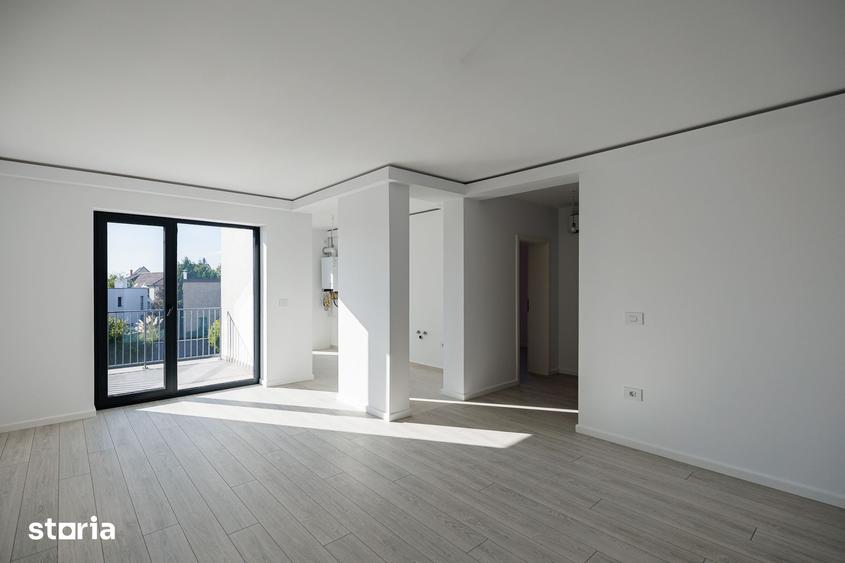 Apartament cu 3 camere în Sud