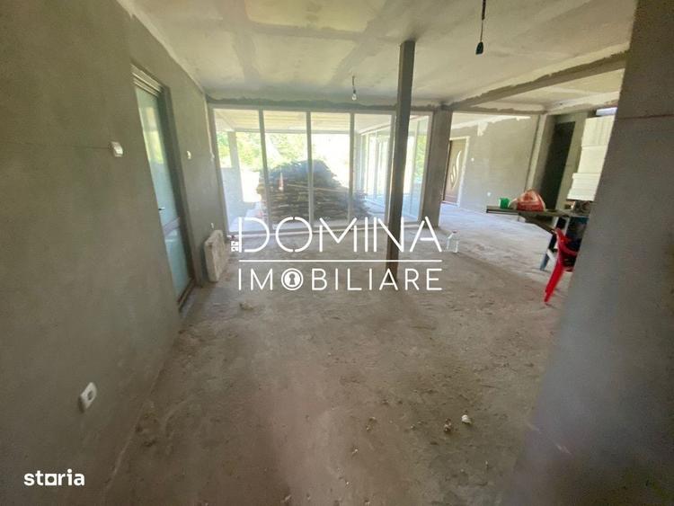 Spațiu comercial, de 300 mp, în Buzești