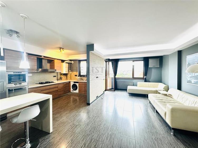 Apartament cu 3 camere decomandat, mobilat în Calea Călărașilor