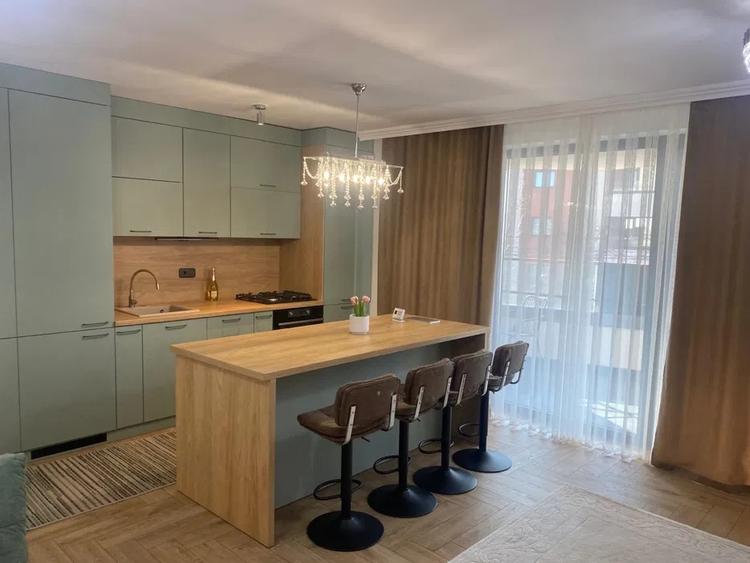 Apartament modern de inchiriat 3 camere 90mp zona Cluj Constantin Brancusi - 1