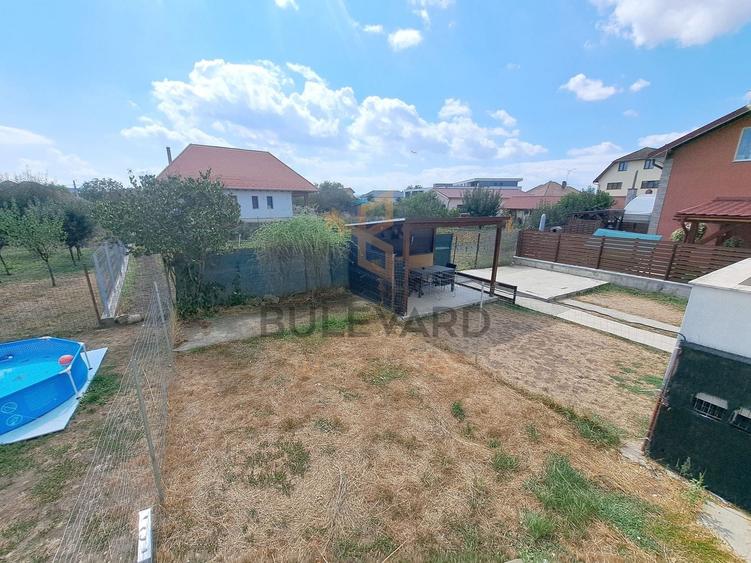 Apartament cu 2 camere decomandat, mobilat în Apahida