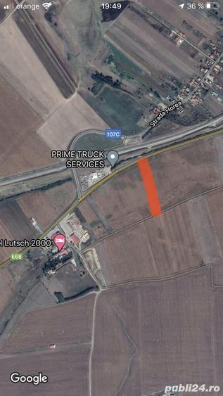 Teren de 3300 mp, în Vințu de Jos