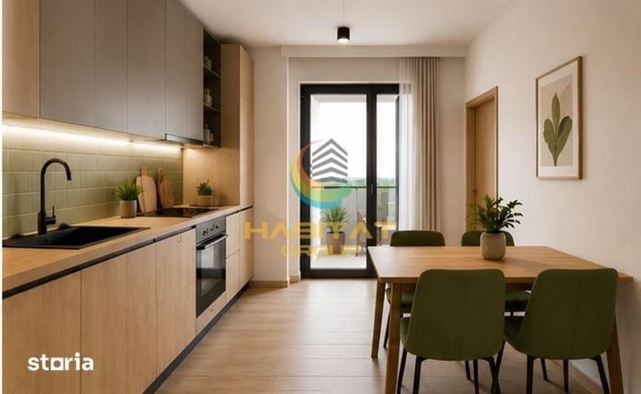 Apartament 2 camere - metrou Nicolae Teclu - 1