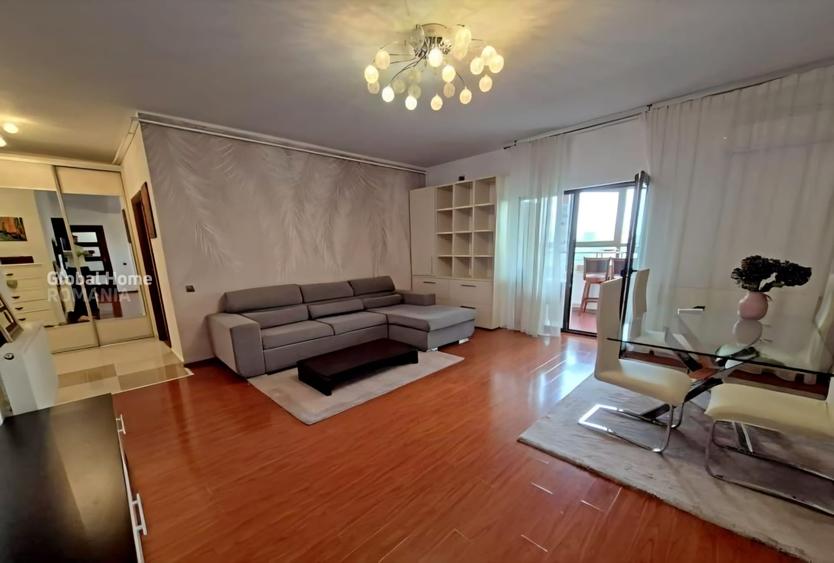 Apartament cu 3 camere semidecomandat, mobilat în Bucureștii Noi