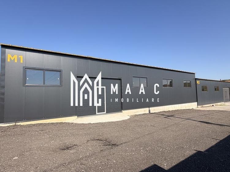 Spațiu industrial, de 176 mp, în Rusciori