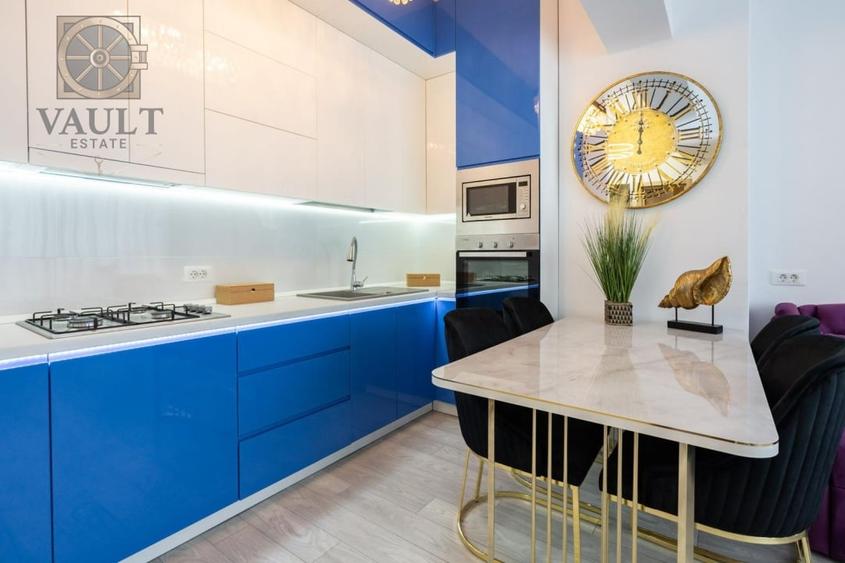 Apartament cu 2 camere decomandat, mobilat în Sebastian