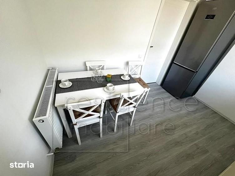 Apartament cu 2 camere semidecomandat în Central