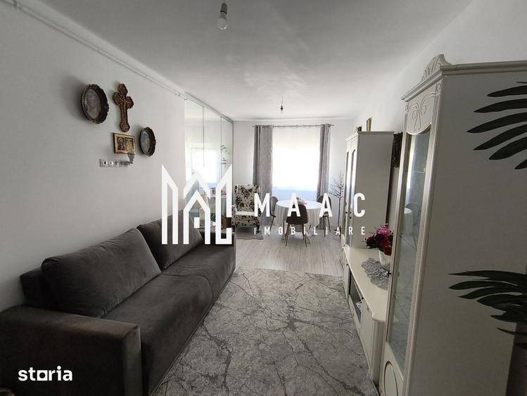 Apartament cu 2 camere decomandat în Central