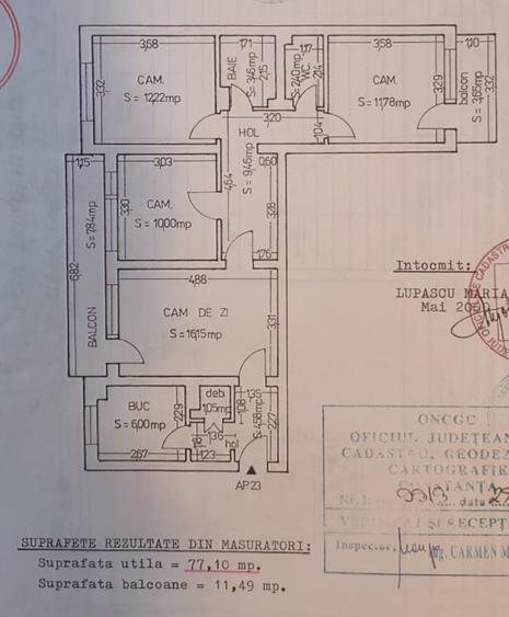 Apartament cu 4 camere semidecomandat în Tomis Nord